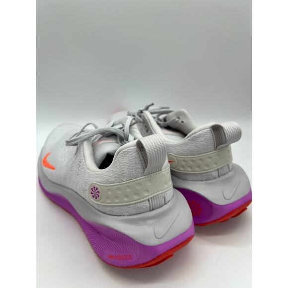 Nike React Infinity Run 4 Vast Grey Hyper Violet DR2665-011 Men Size 11.5 New main image 5